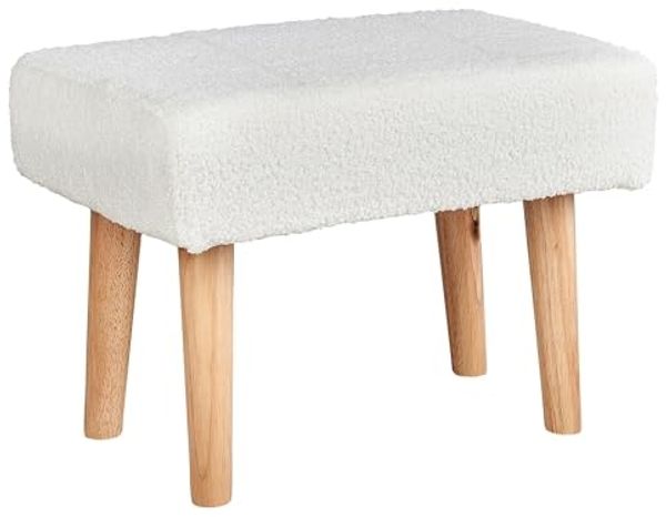Hocker TAKOMA Weiß