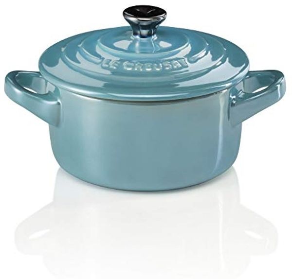 Mini Cocotte Metallics Karibik Poterie Le Creuset - Backofen geeignet