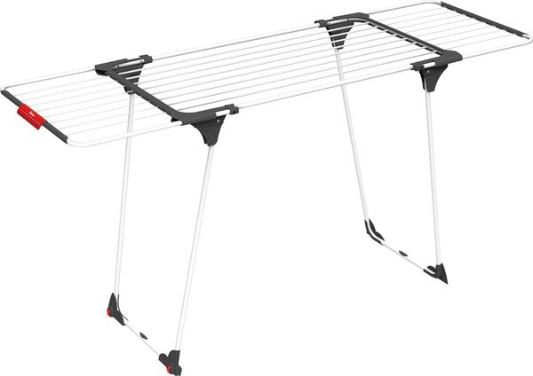Vileda Wäscheständer Vileda EXTENSIVE Wäscheständer, flexibel ausziehbare Flügel