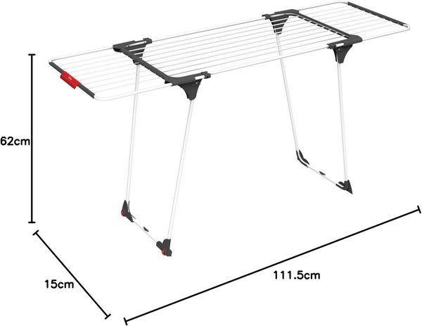 Vileda Wäscheständer Vileda EXTENSIVE Wäscheständer, flexibel ausziehbare Flügel Bild 9