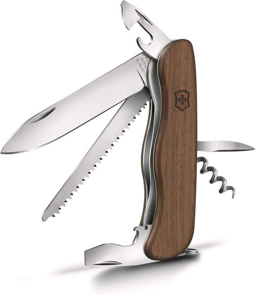 Victorinox Taschenwerkzeug Forester Wood Nussbaumholz