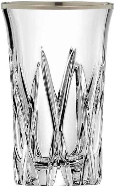 Shot Glas Kristall London Platin clear (8 cm)