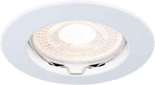 Paulmann 17943 Einbauleuchte Premium Line 51 mm Weiß