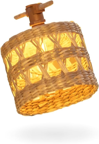 New Garden Alba Cable jute colour