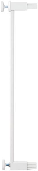 Safety 1st Treppenschutzgitter Verlängerung für Safety 1st Flat Step, Quick Close ST, Quick Close Plus, Auto Close, Easy Close Deco und Easy Close Metal, 7 cm, weiß