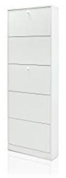 Dmora Schuhschrank mit 5 Klappen