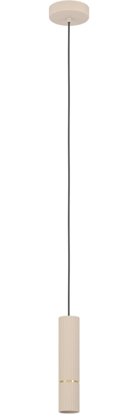 Eglo Hängeleuchte Caminia sandfarben 6 x 110 cm GU10