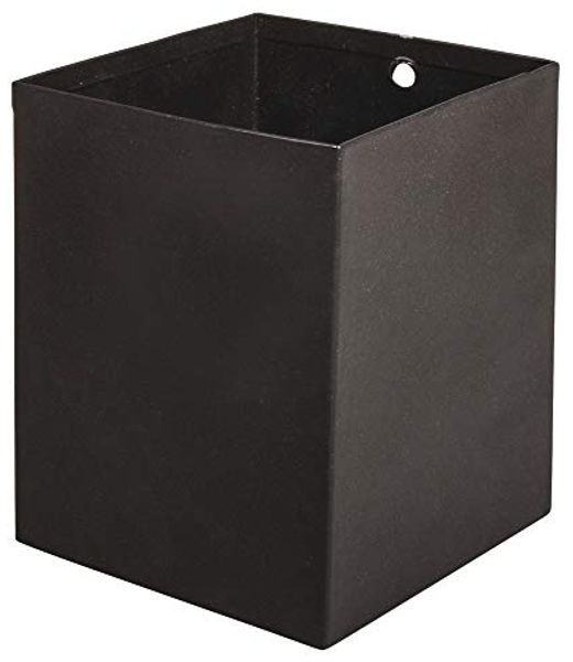 Metall Utensilo, 8x8x10cm, schwarz