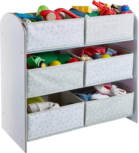 Moose Toys Regal zur Spielzeugaufbewahrung