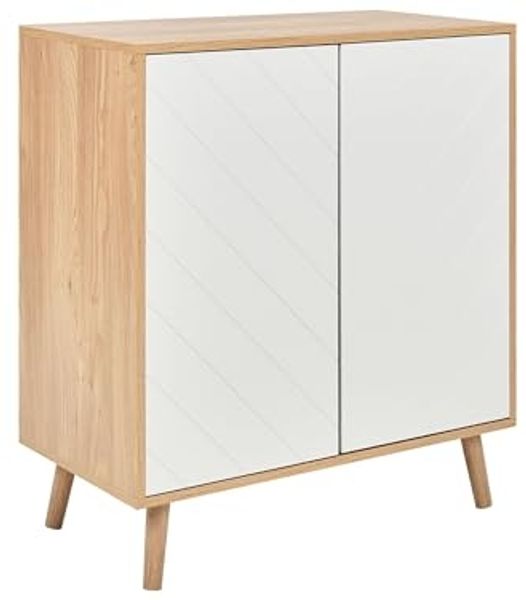 Sideboard BRISTOW 84 cm Weiß