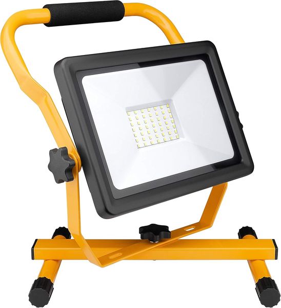 Goobay 49983 50 W LED 1 Glühbirne(n) Schwarz Gelb Kaltweiße 6500 K