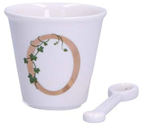 La Porcellana Bianca La Porcellana Bianca Tasse mit Löffel 75 ml Muster o P00450015O