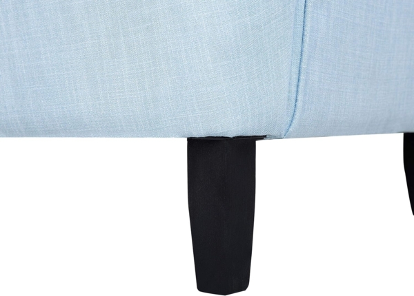 Pouf bunt 42x48 cm SAGAR Bild 8