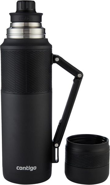 Contigo Thermal Flasche Thermal Matt Schwarz - 1200 ml
