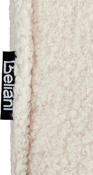 Sessel ELLEDE Bouclé Hellbeige Bild 9