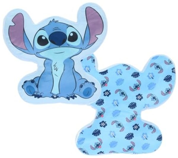 Lilo & Stitch 3D Kuschelkissen Dekokissen – 40cm Großes Weiches Kissen im Disney-Design