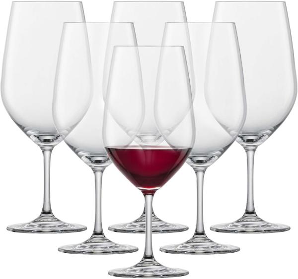 Schott Zwiesel VIÑA Bordeauxglas 640 ml 6er Set - A