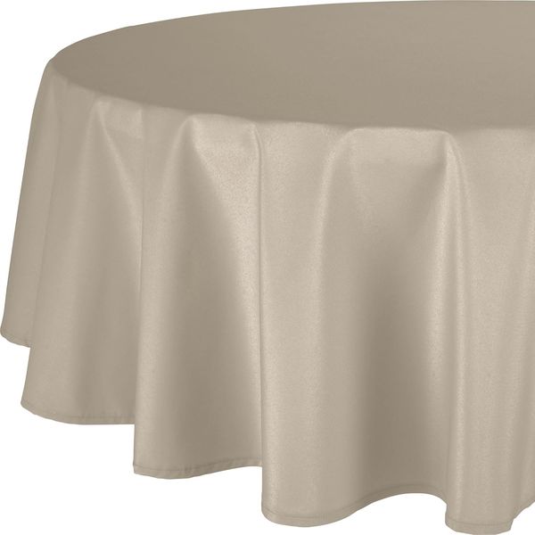 REDBEST Tischdecke Tischdecke "New Orleans", abwaschbar Uni