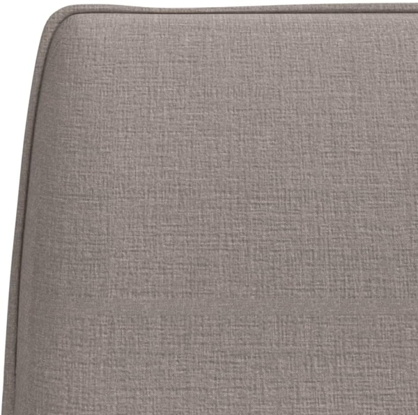 vidaXL Sitzbank Taupe 100x75x76 cm Stoff 351326 Bild 6