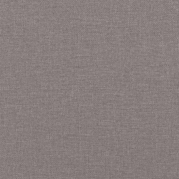 vidaXL Sitzbank Taupe 100x75x76 cm Stoff 351326 Bild 7
