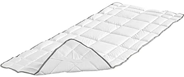 Badenia Baumwoll Matratzen-Spannauflage Clean Cotton 90x200 cm