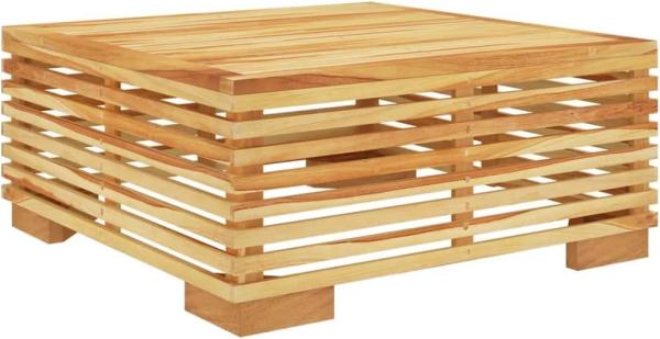 vidaXL Garten-Couchtisch 69,5x69,5x31 cm Massivholz Teak 319162