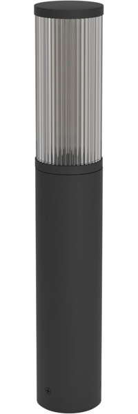 Eglo Außen-Pollerleuchte Salle schwarz 46 cm E27