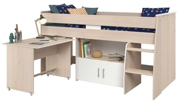 Parisot 'Charly 4' Funktionsbett natur