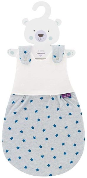 Träumeland Babyschlafsack LIEBMICH 3tlg. Set Größe 80/86 Sternentraum blau Bild 9