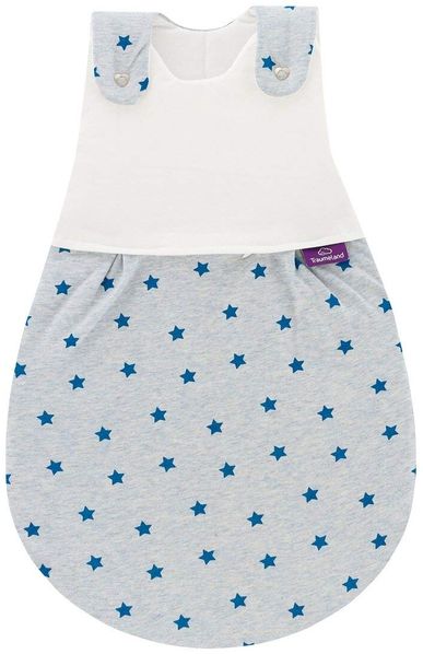Träumeland Babyschlafsack LIEBMICH 3tlg. Set Größe 80/86 Sternentraum blau Bild 2