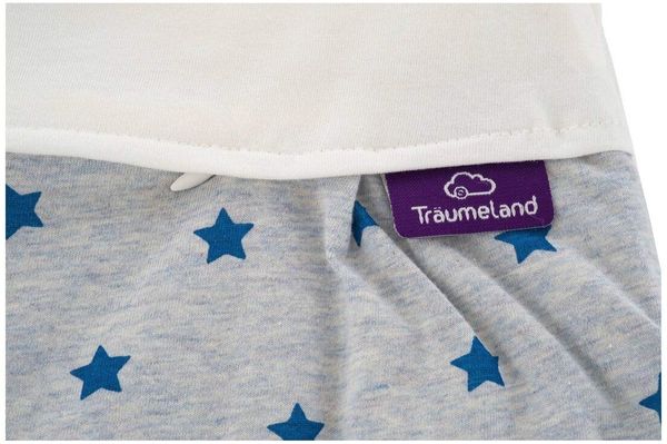 Träumeland Babyschlafsack LIEBMICH 3tlg. Set Größe 80/86 Sternentraum blau Bild 7