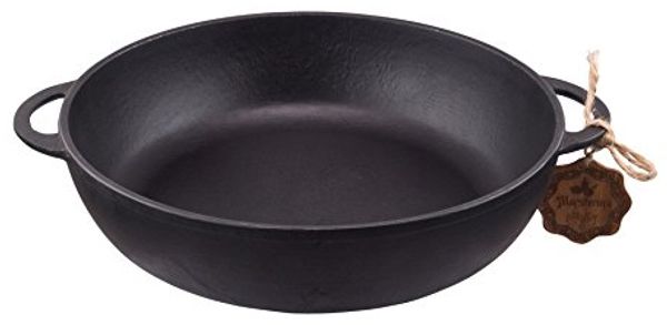 Maysternya Gusseisen Pfanne Bratpfanne 26 cm