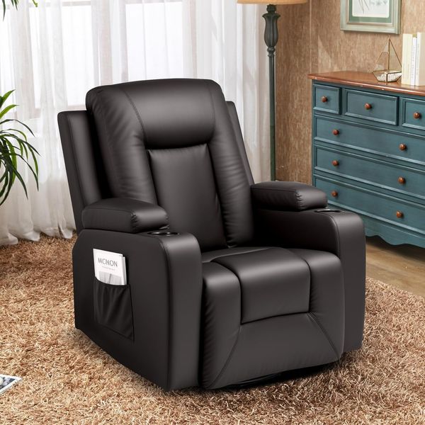 COMHOMA Relaxsessel Fernsehsessel TV-Sessel Loungesessel Wohnzimmer Einzelsofa