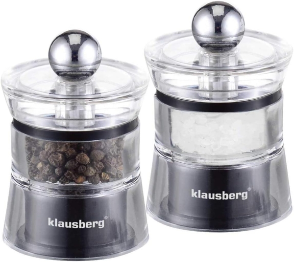 Klausberg Klausberg Pfeffer- und Salzmühlen-Set 8787
