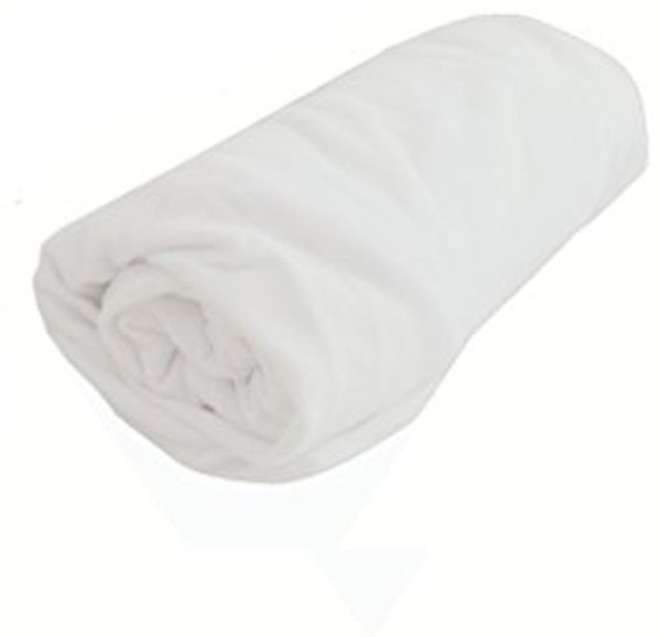 Domiva Spannbettlaken, wasserdicht, für Bett, 50x85 cm, Weiß