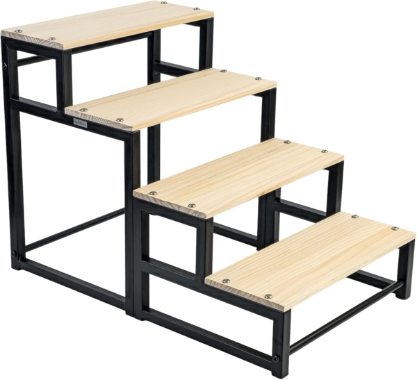 Hundetreppe Hundeleiter 4 Stufen bis 43cm hoch