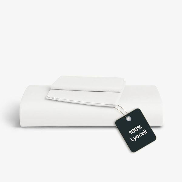 twenty:three® Bettwäsche Lyocell Bettwäsche Pure White, Lyocell, Atmungsaktiv, Ultraweich, 100% TENCEL™ Lyocell