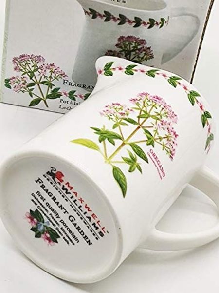 Milchkännchen OREGANO 200 ml Fragrant Garden / Maxwell & Williams / White Basics / Kännchen / Milchkrug