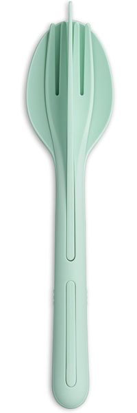 Koziol Besteck-Set 3-teilig Klikk sweet green