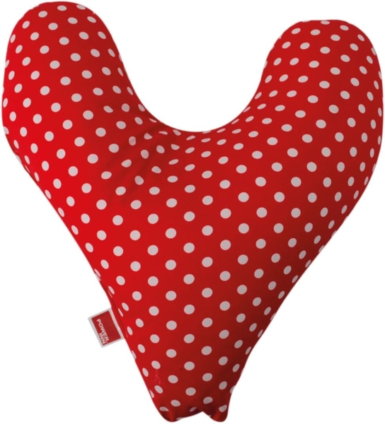 POWER INN Lagerungskissen POWER INN Brustkissen Hope, Rot mit Punkten, Stützkissen Masektomie