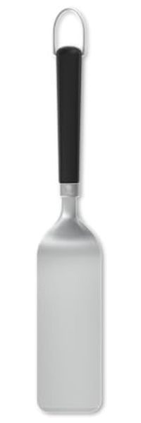 Weber Wender-Set für Grillplatten / 2 leichte Edelstahlwender mit abgerundeten Ecken und abgeschrägten Vorderkanten, Spülmaschinenfest, 12 x 41 x 7,5 cm