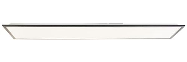 Brilliant Leuchten G80702-06 Briston LED Panel schwarz 120x30cm 4000K