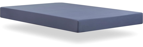 Todocama - Spannbettlaken aus gebürsteter Mikrofaser, extra weich, (Bett 135x190/200 cm, Graublau) Bild 2