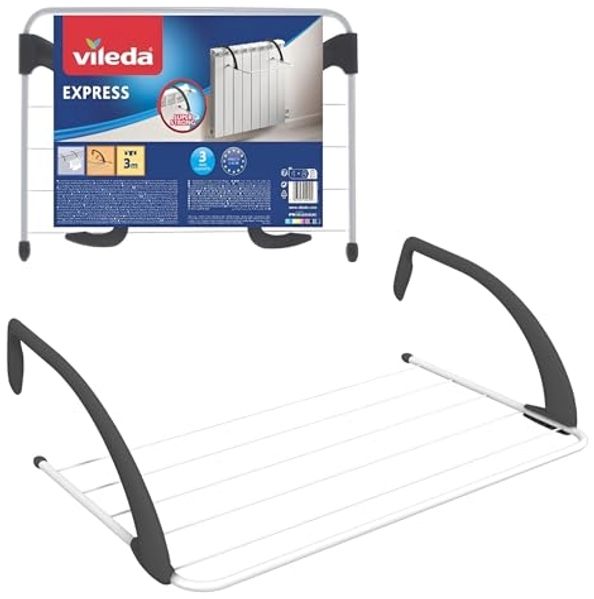 Wäscheständer Vileda Express Stahl
