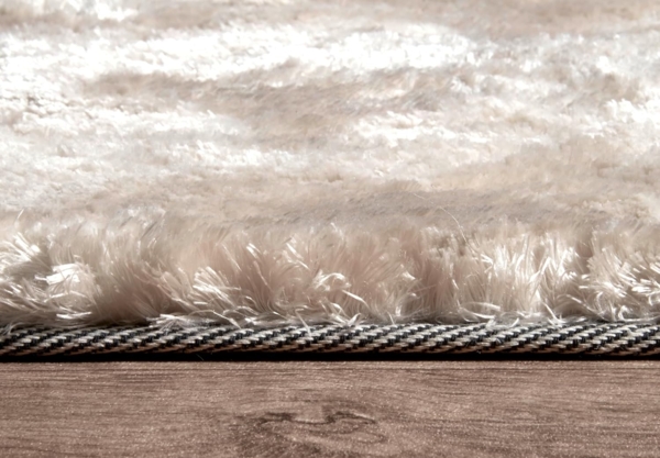 ELLE DECORATION Hochflor-Teppich Calida, rechteckig, Höhe: 28 mm, Langflor, Shaggy, einfarbig, flauschig, weich, glänzend, modern, uni Bild 6