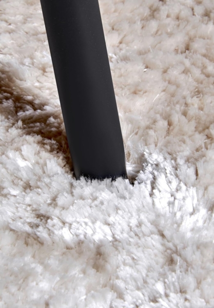 ELLE DECORATION Hochflor-Teppich Calida, rechteckig, Höhe: 28 mm, Langflor, Shaggy, einfarbig, flauschig, weich, glänzend, modern, uni Bild 8