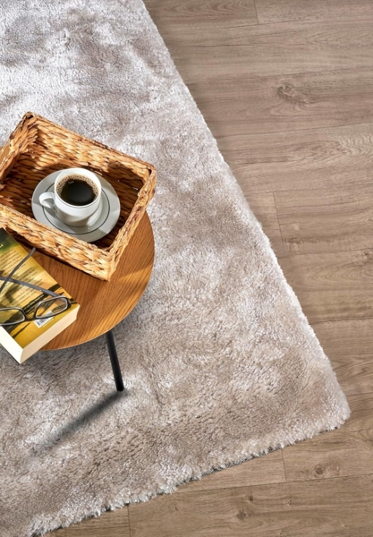 ELLE DECORATION Hochflor-Teppich Calida, rechteckig, Höhe: 28 mm, Langflor, Shaggy, einfarbig, flauschig, weich, glänzend, modern, uni Bild 7