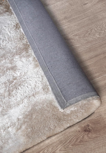 ELLE DECORATION Hochflor-Teppich Calida, rechteckig, Höhe: 28 mm, Langflor, Shaggy, einfarbig, flauschig, weich, glänzend, modern, uni Bild 5