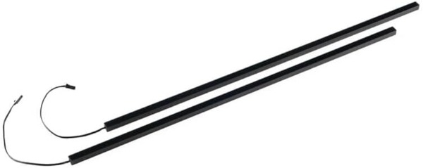 HOME DELUXE LED Lichtleiste für Akustikpaneel NOX - Ergänzungsset 2 x 60 cm