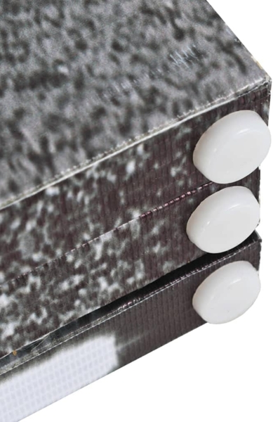 vidaXL Raumteiler klappbar 120 x 170 cm London Bus Schwarz-Weiß 245873 Bild 5